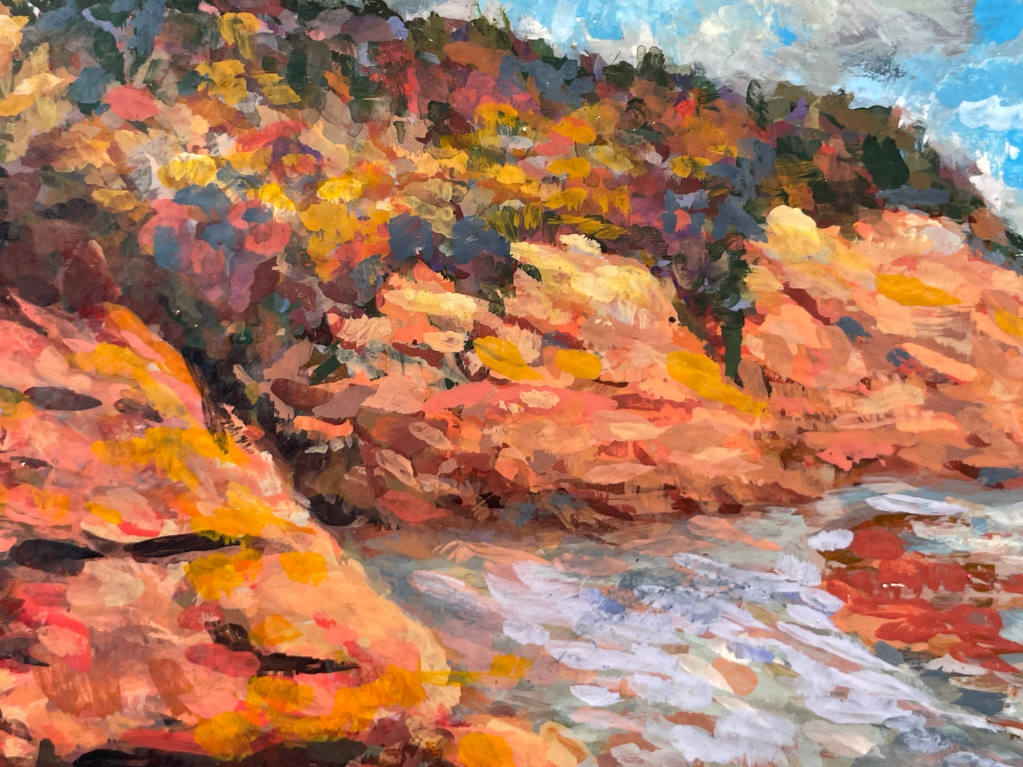 Beach on Blomidon Point