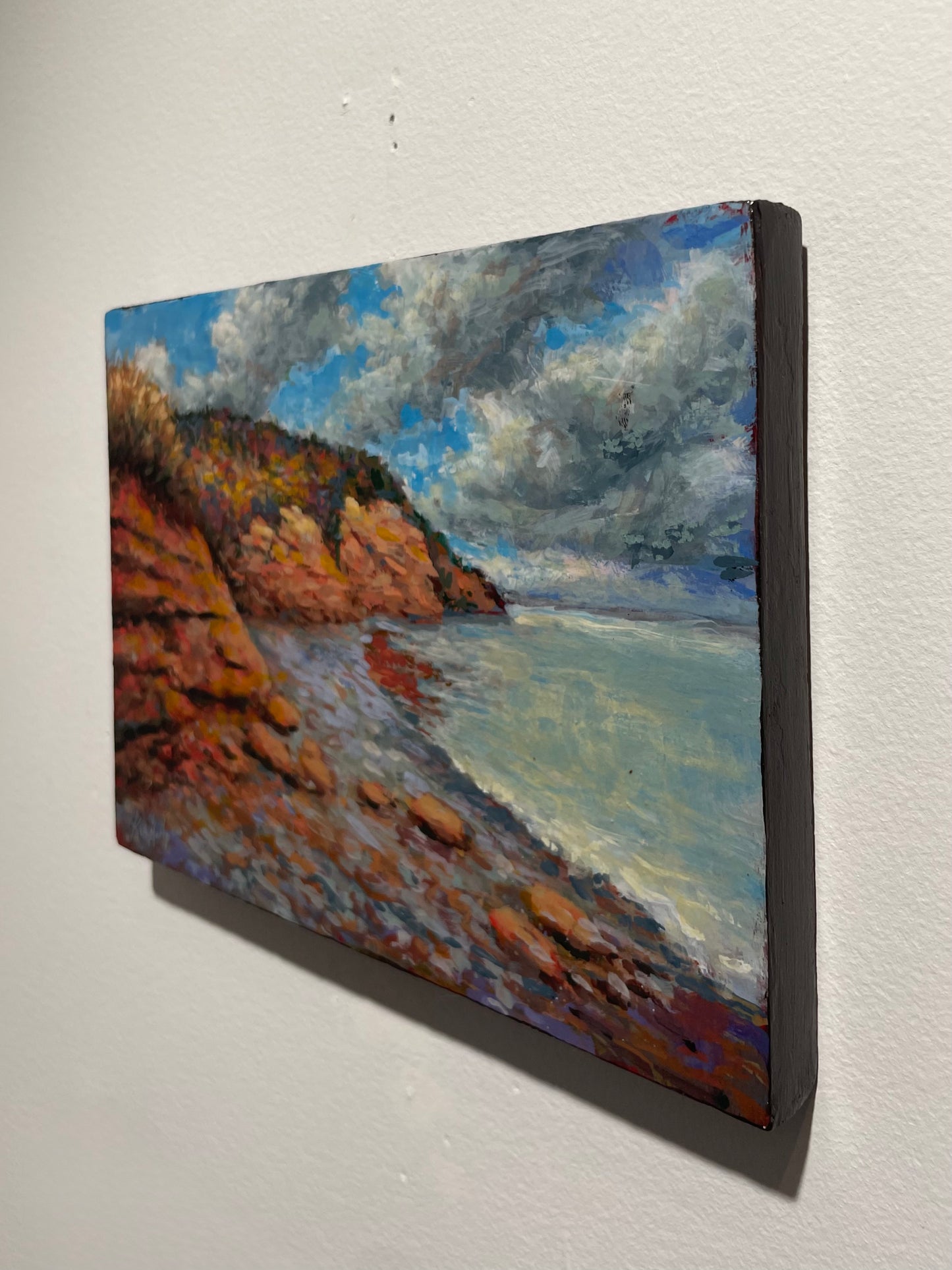 Beach on Blomidon Point