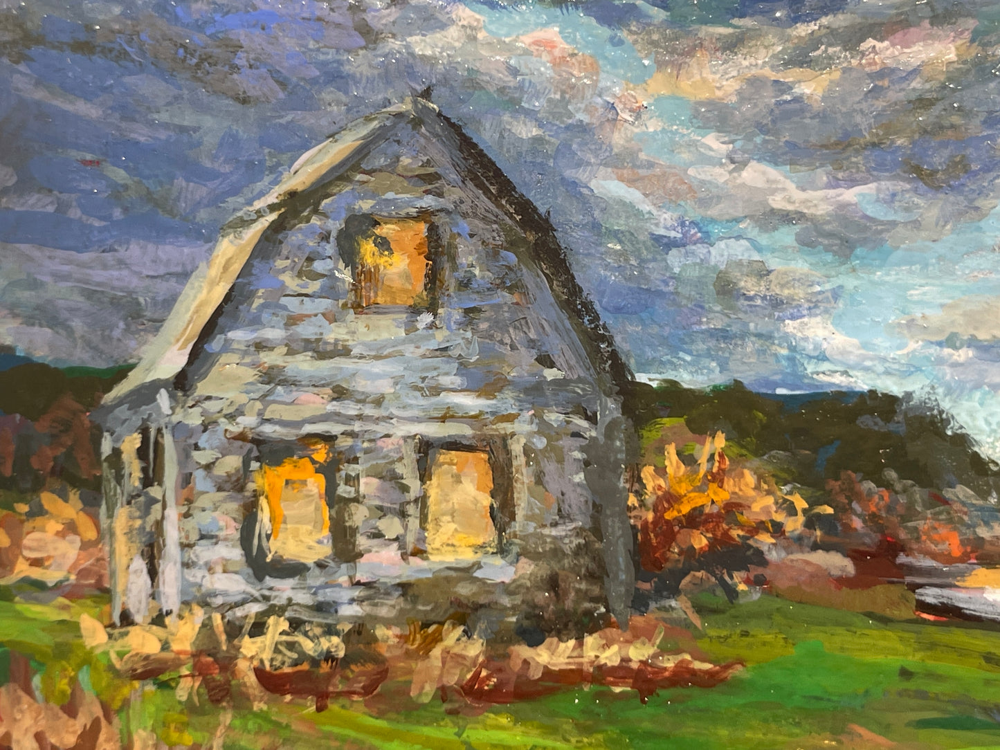 Barn on Blomidon