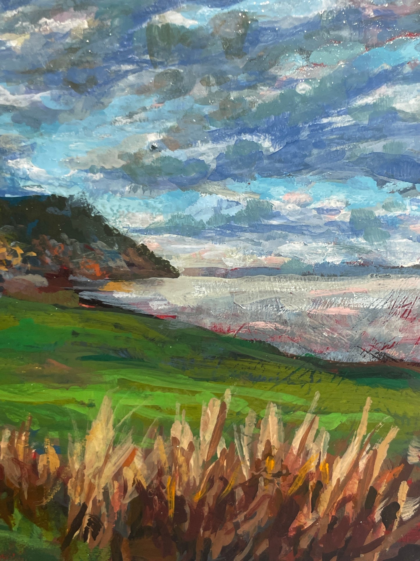 Barn on Blomidon