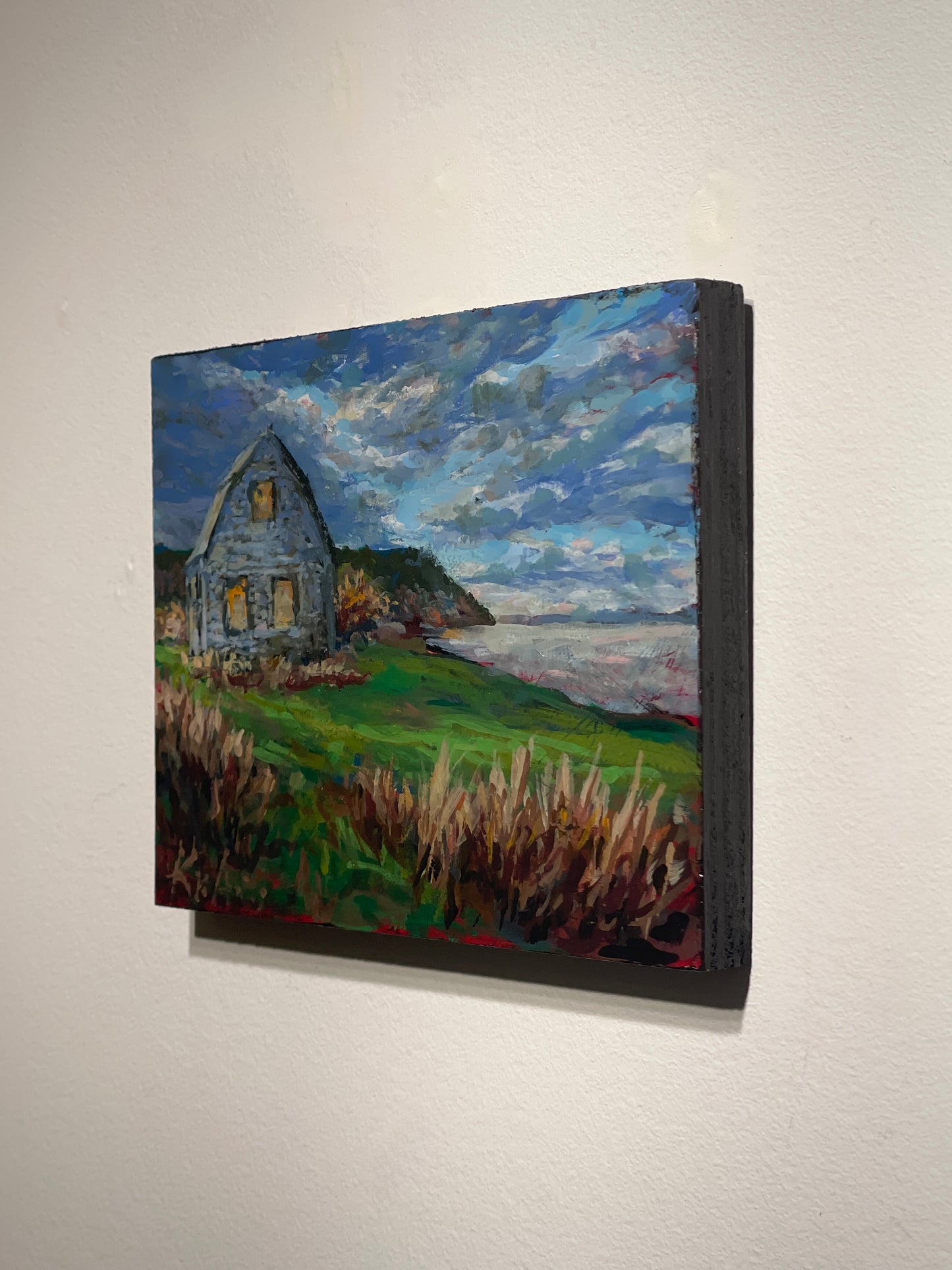 Barn on Blomidon