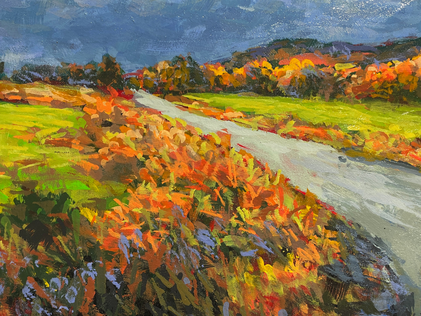 Late Fall Day in the Valley