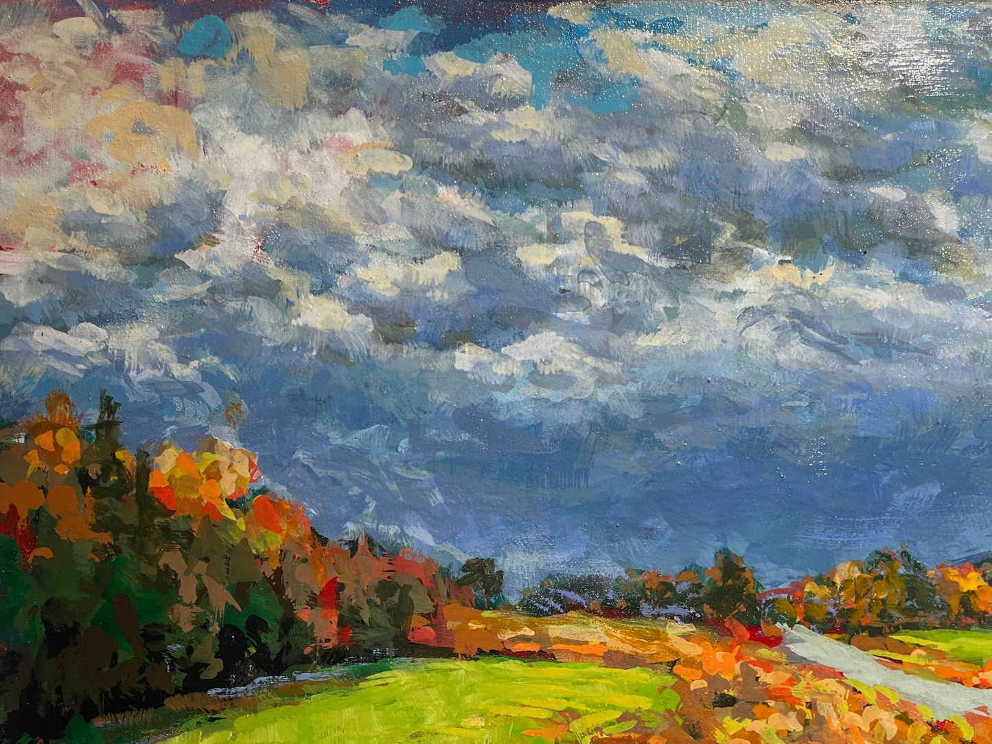 Late Fall Day in the Valley