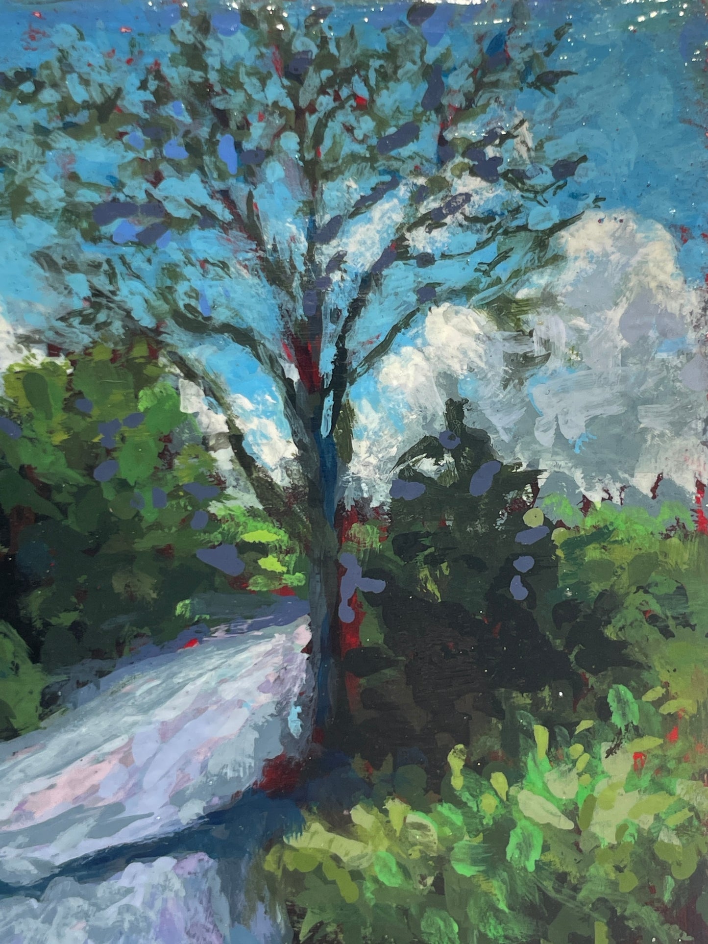 Back Road, Newport Corner