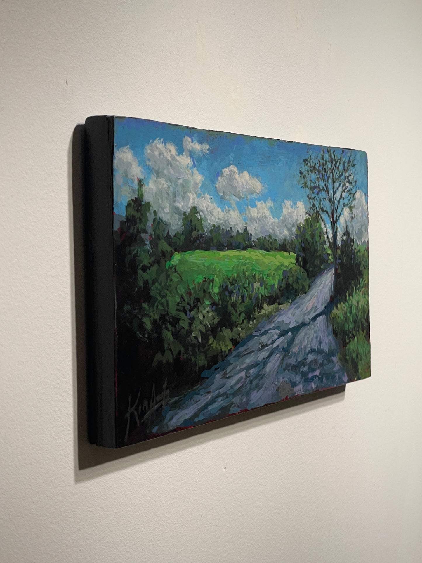 Back Road, Newport Corner