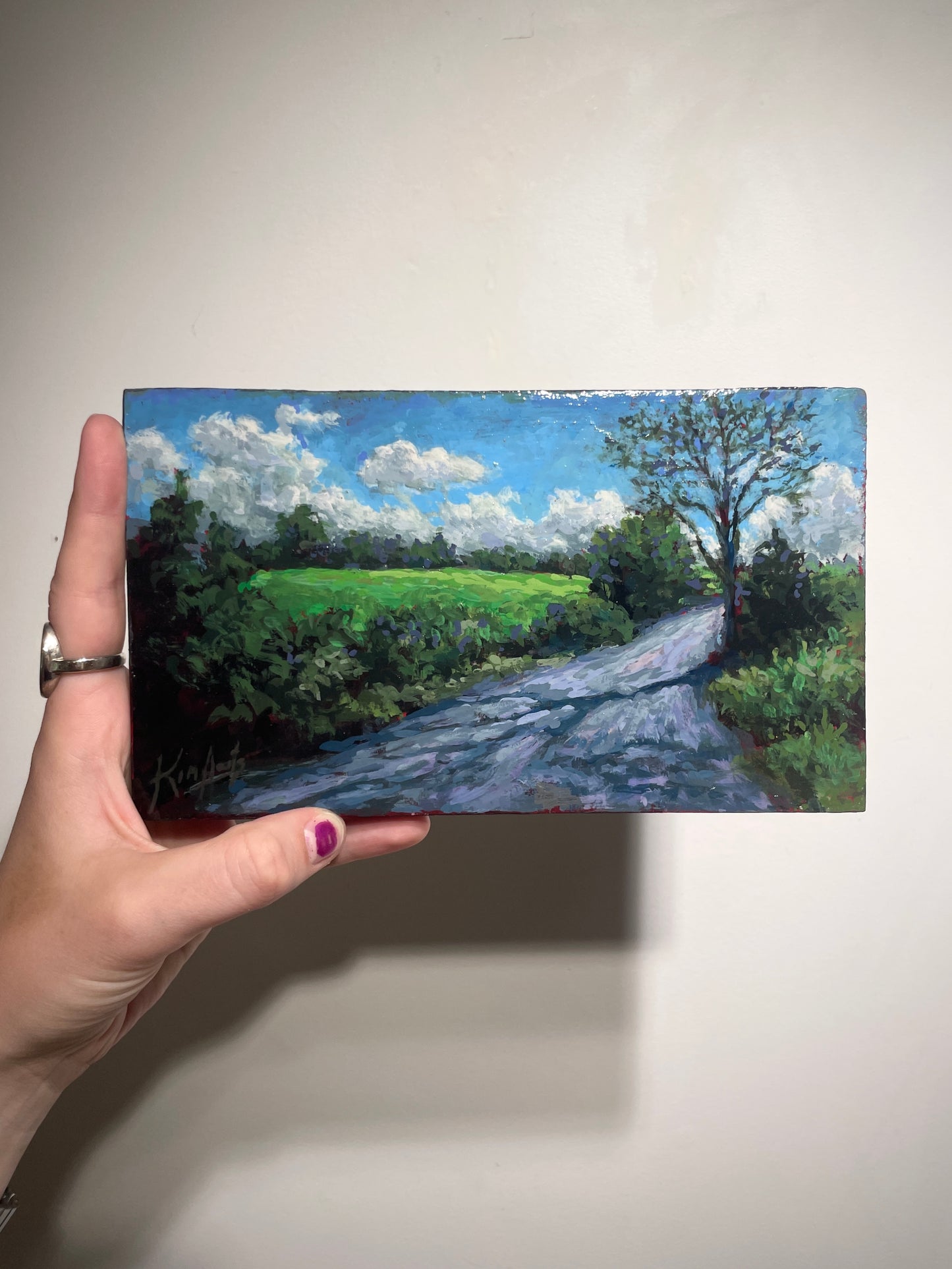 Back Road, Newport Corner