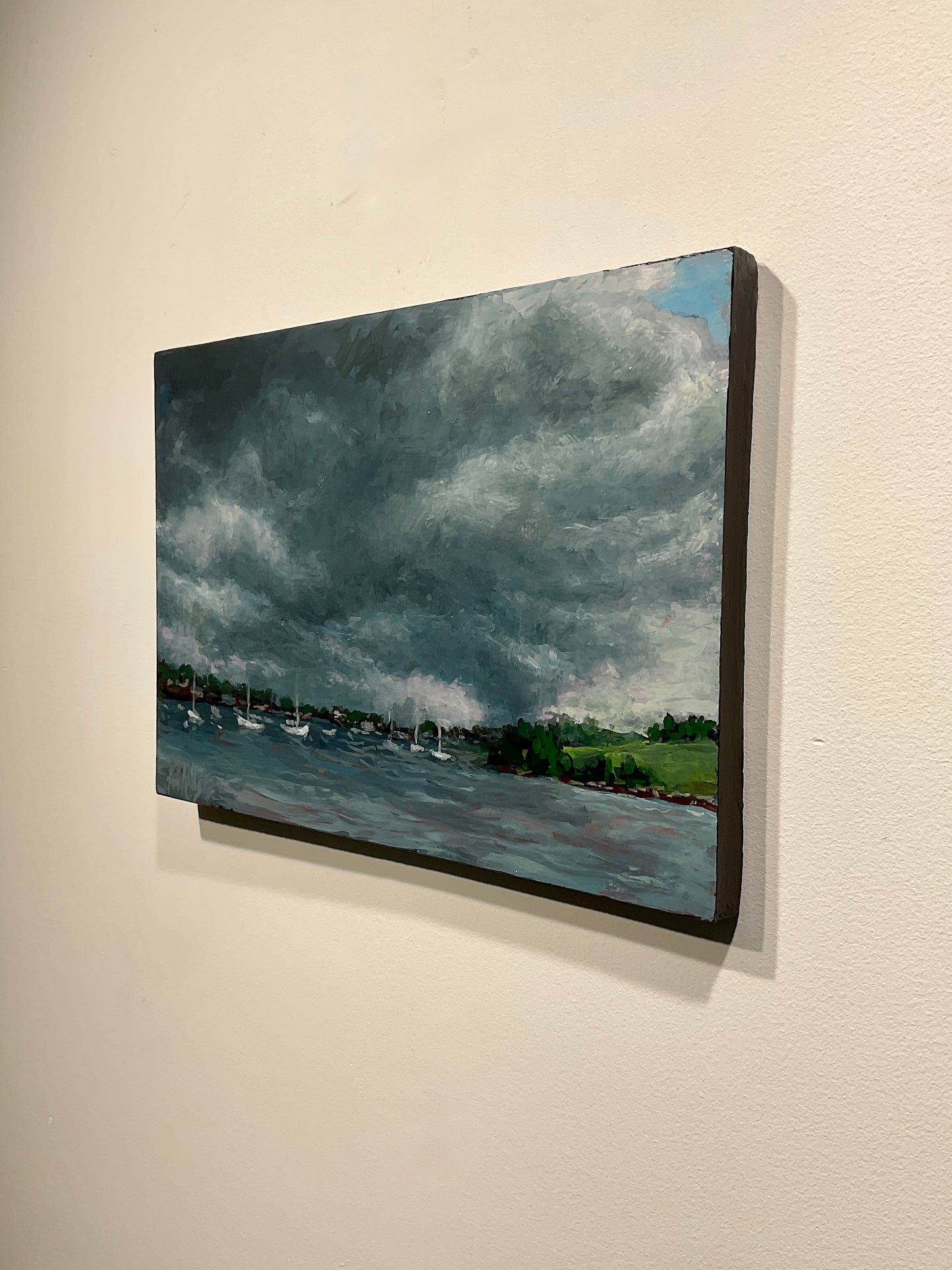 Stormhead Over Lunenburg