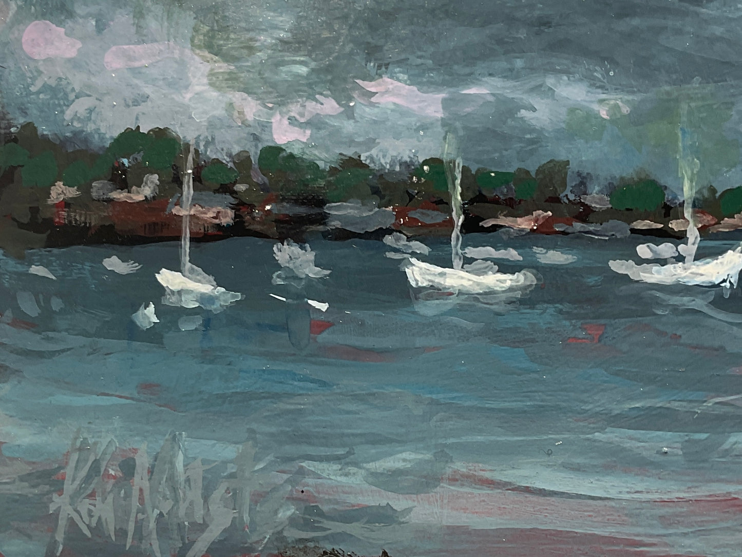Stormhead Over Lunenburg