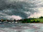 Stormhead Over Lunenburg