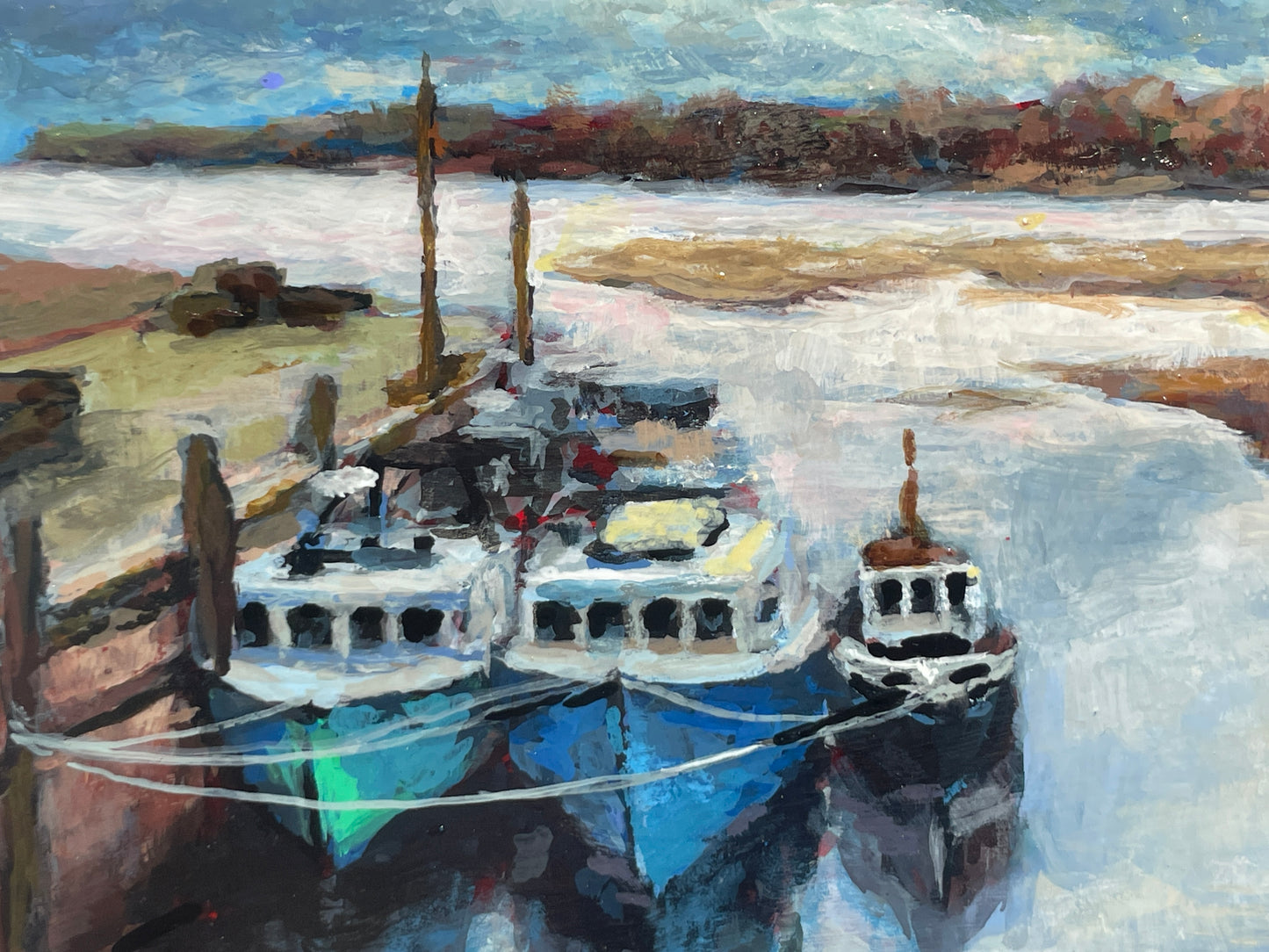 Docked at Delhaven