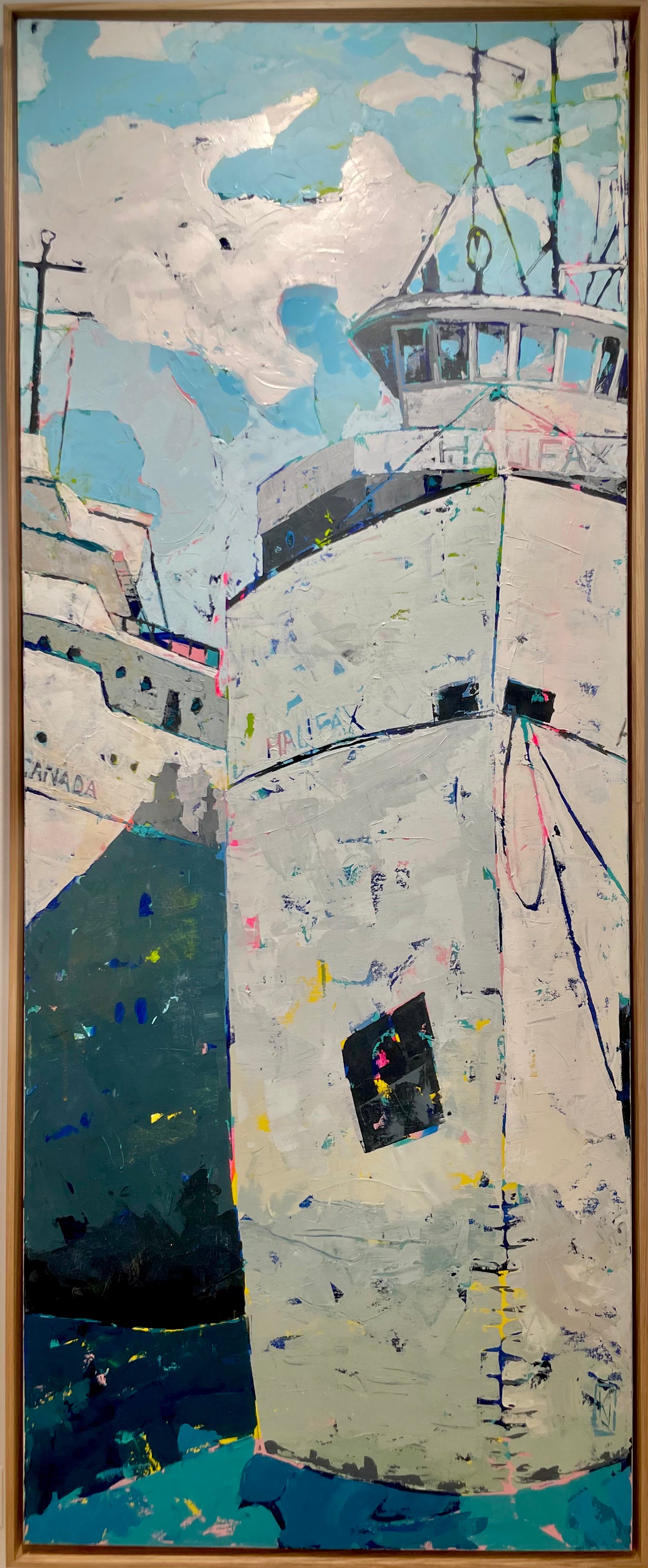 Halifax, Shipload of Memories