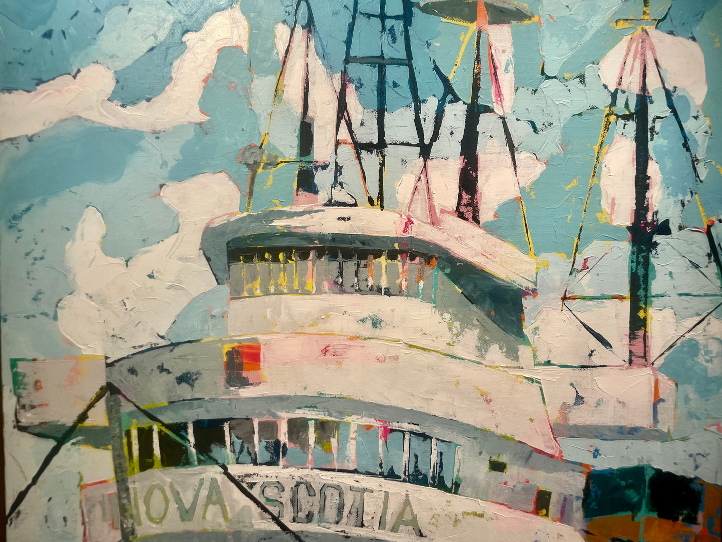 Nova Scotia, Shipload of Love