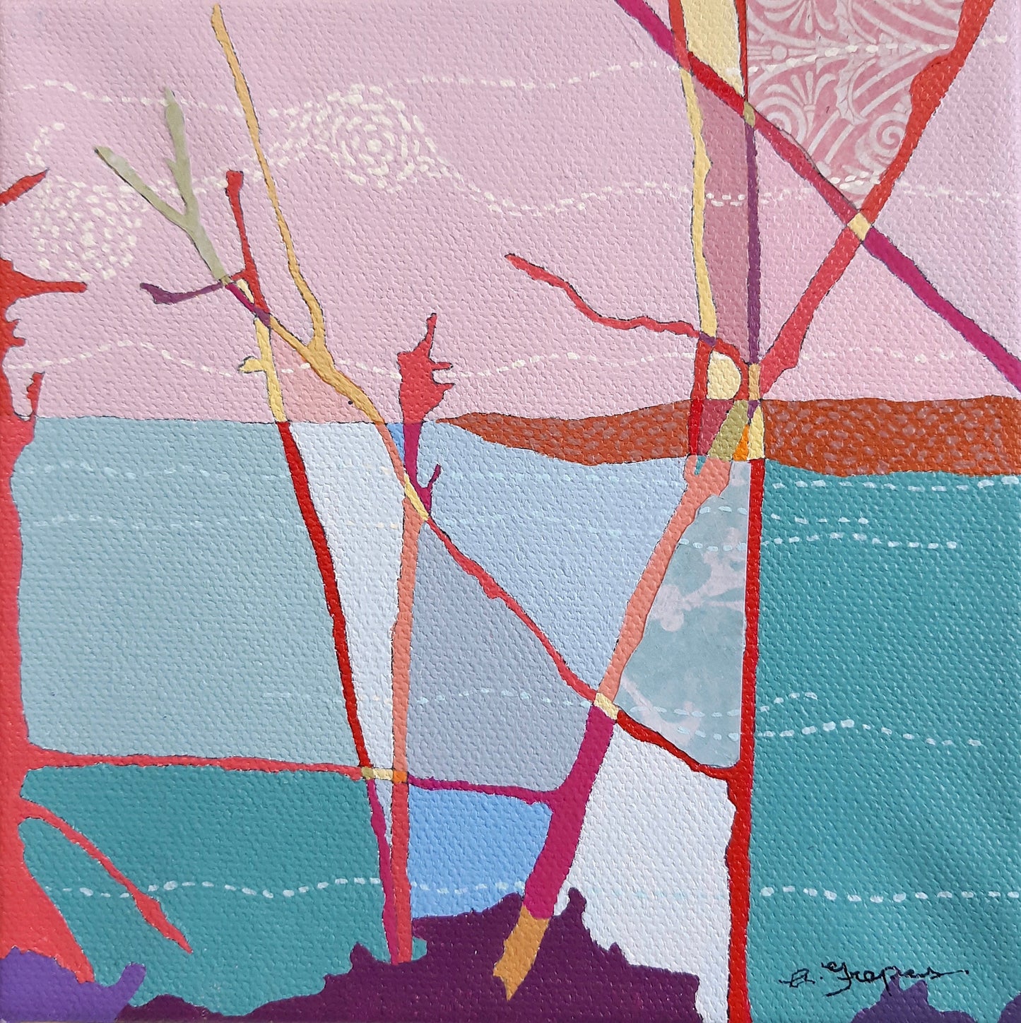 Little Lorraine Abstract II
