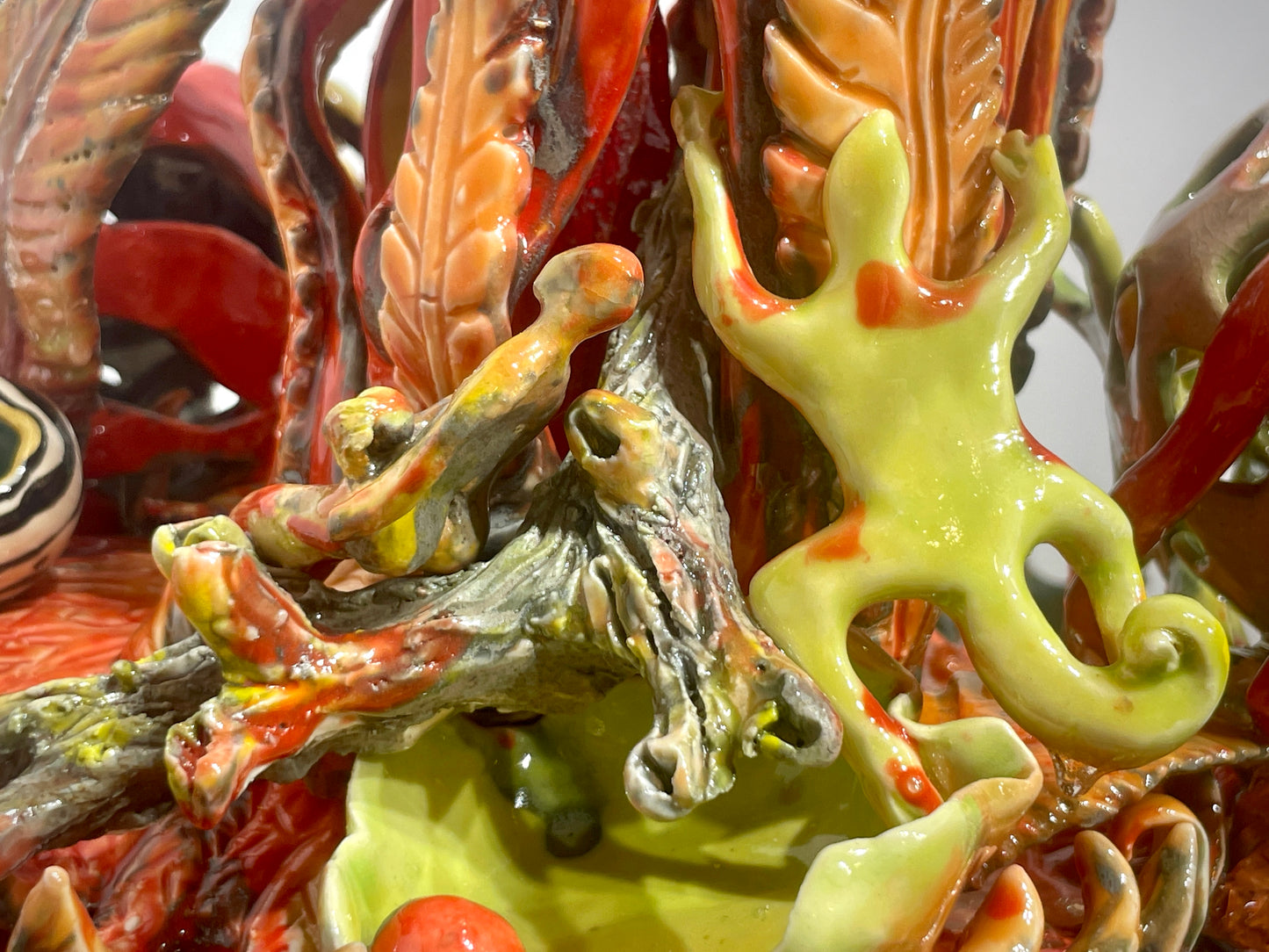 Heat Meets Capricorn Night Flower