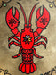 The Lobster Spirit Drum