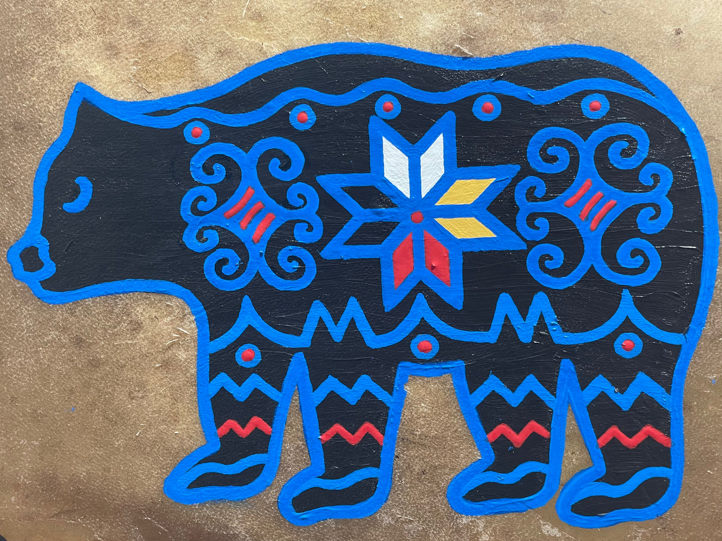 The Bear Strength Drum