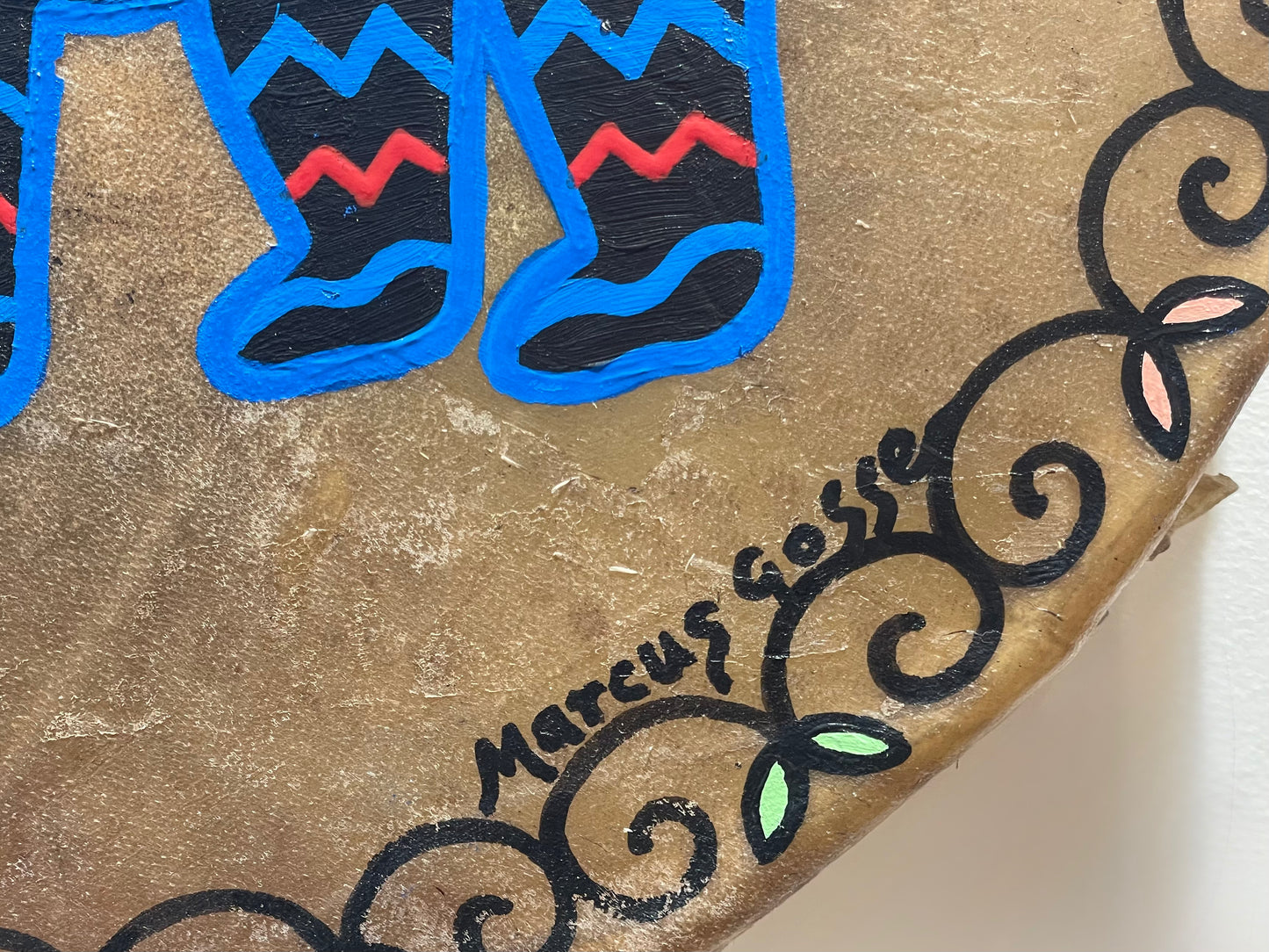 The Bear Strength Drum