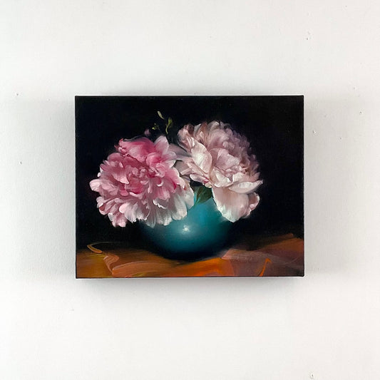 Double Peonies