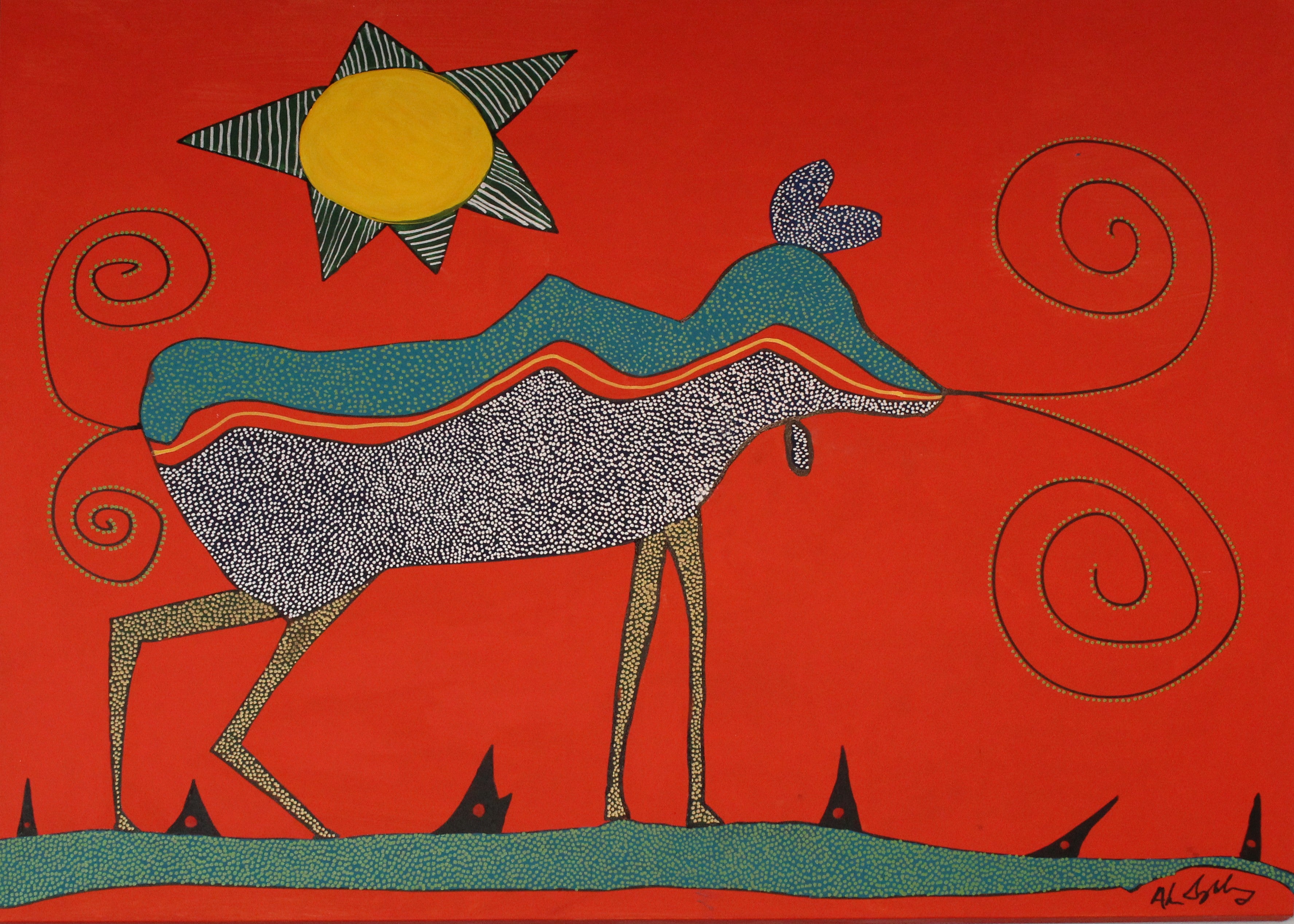 Moose #2 – The Prow Gallery