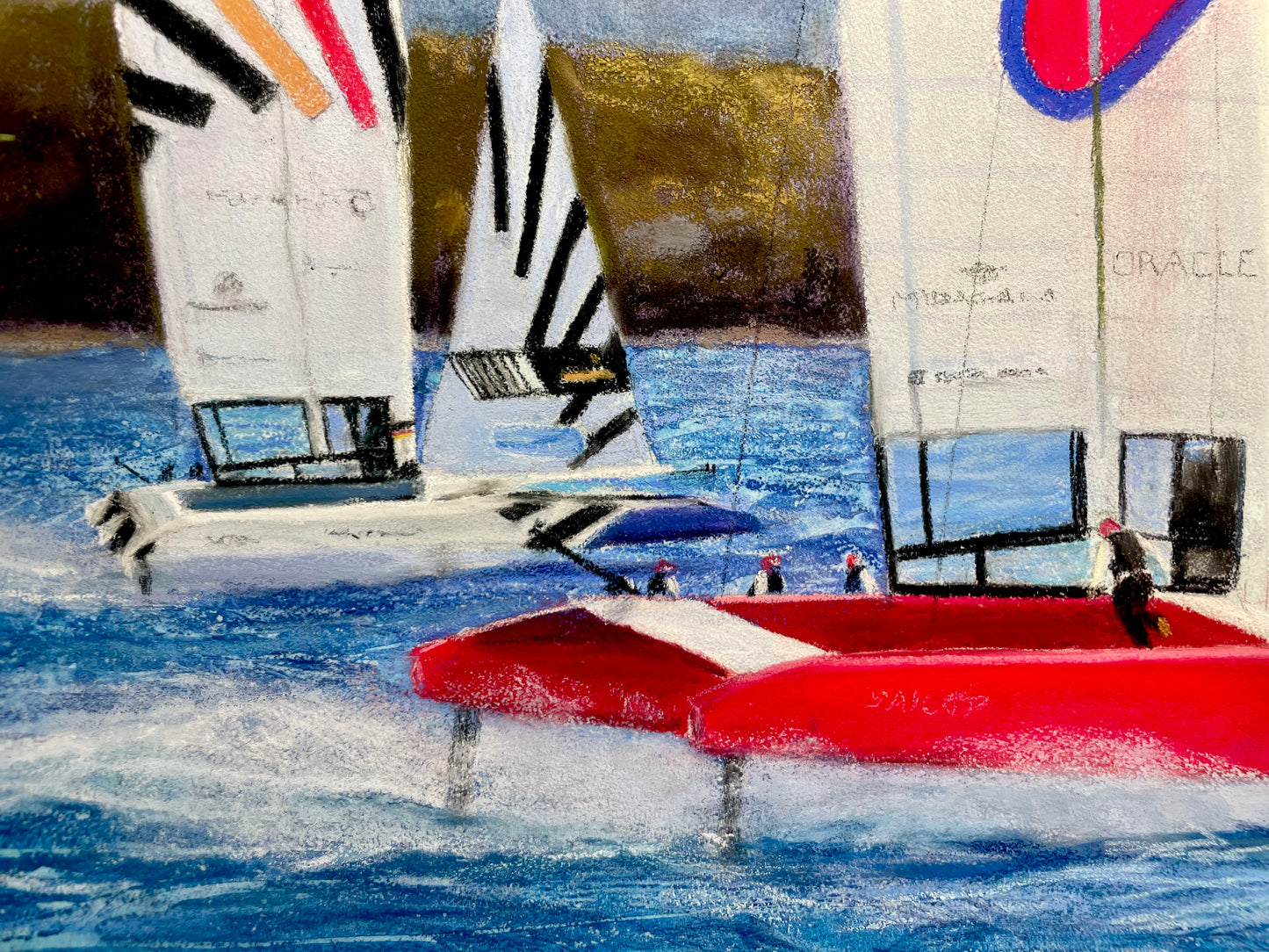 North Star, In the Lead