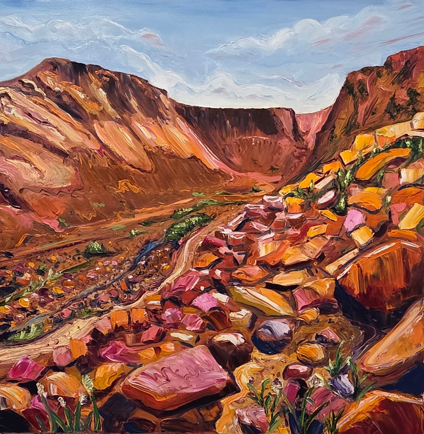 Tablelands Abstract