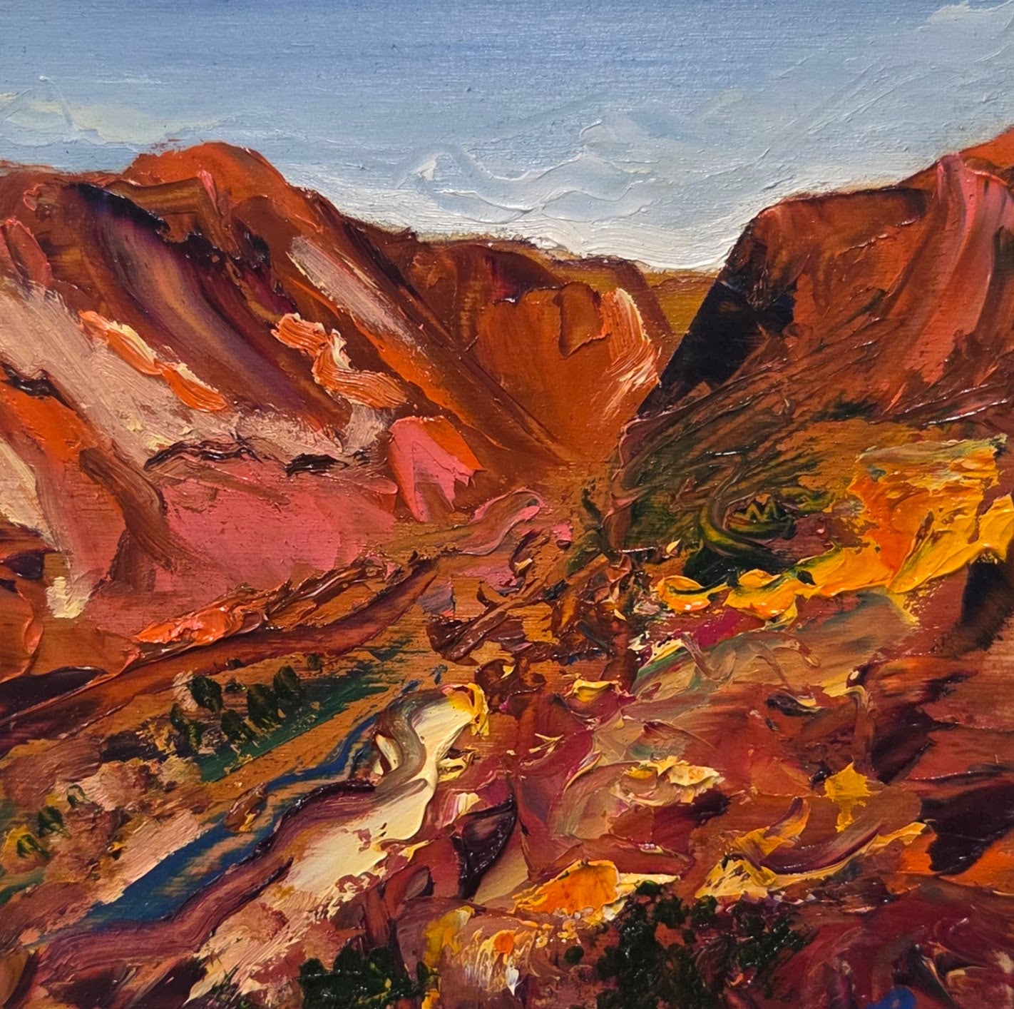 Tablelands Abstract II