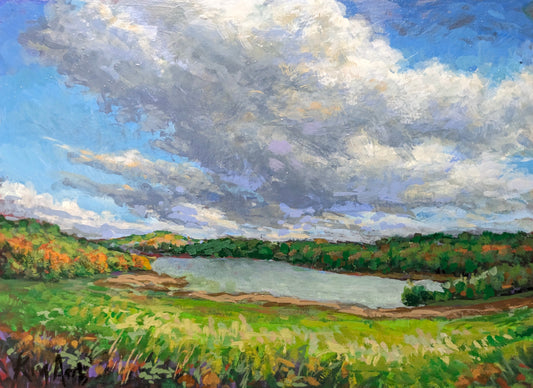 Clouds Over the Avon