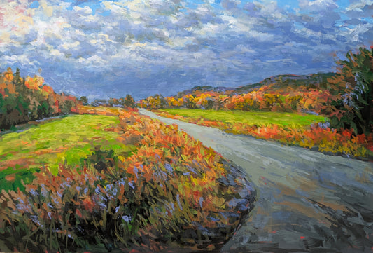 Late Fall Day in the Valley