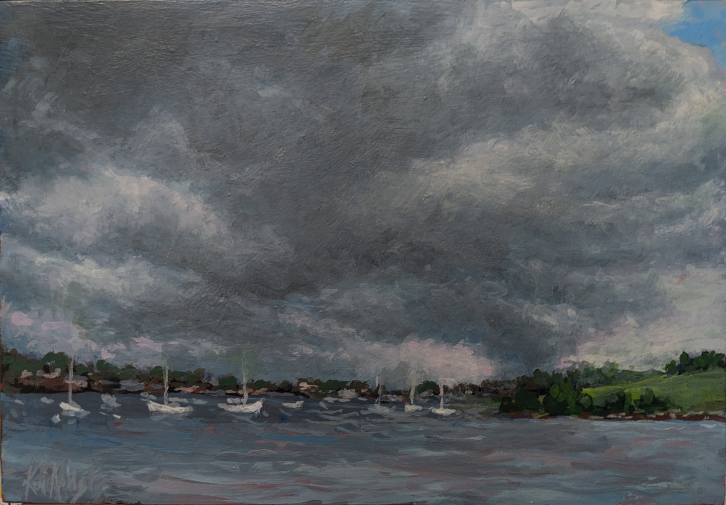 Stormhead Over Lunenburg