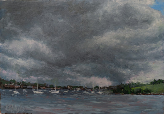 Stormhead Over Lunenburg