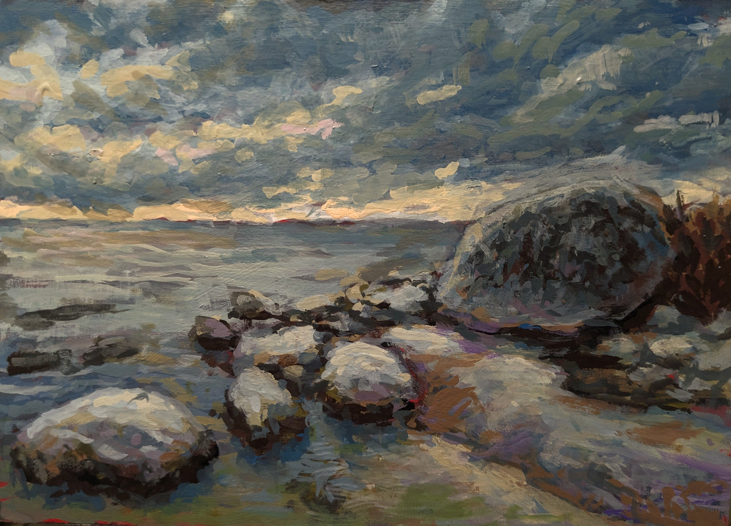 Back Cove Boulders