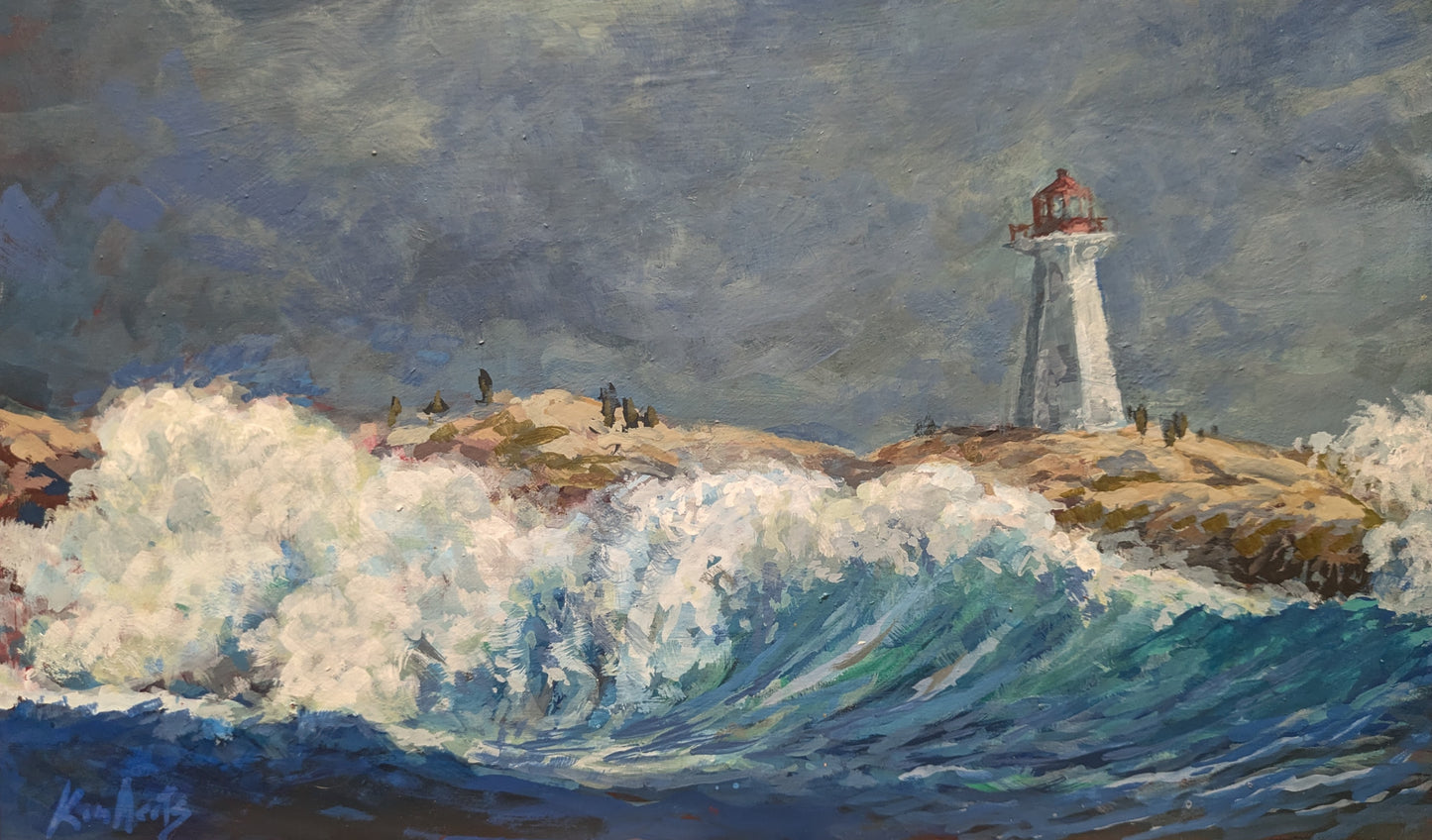 Surge in the Cove
