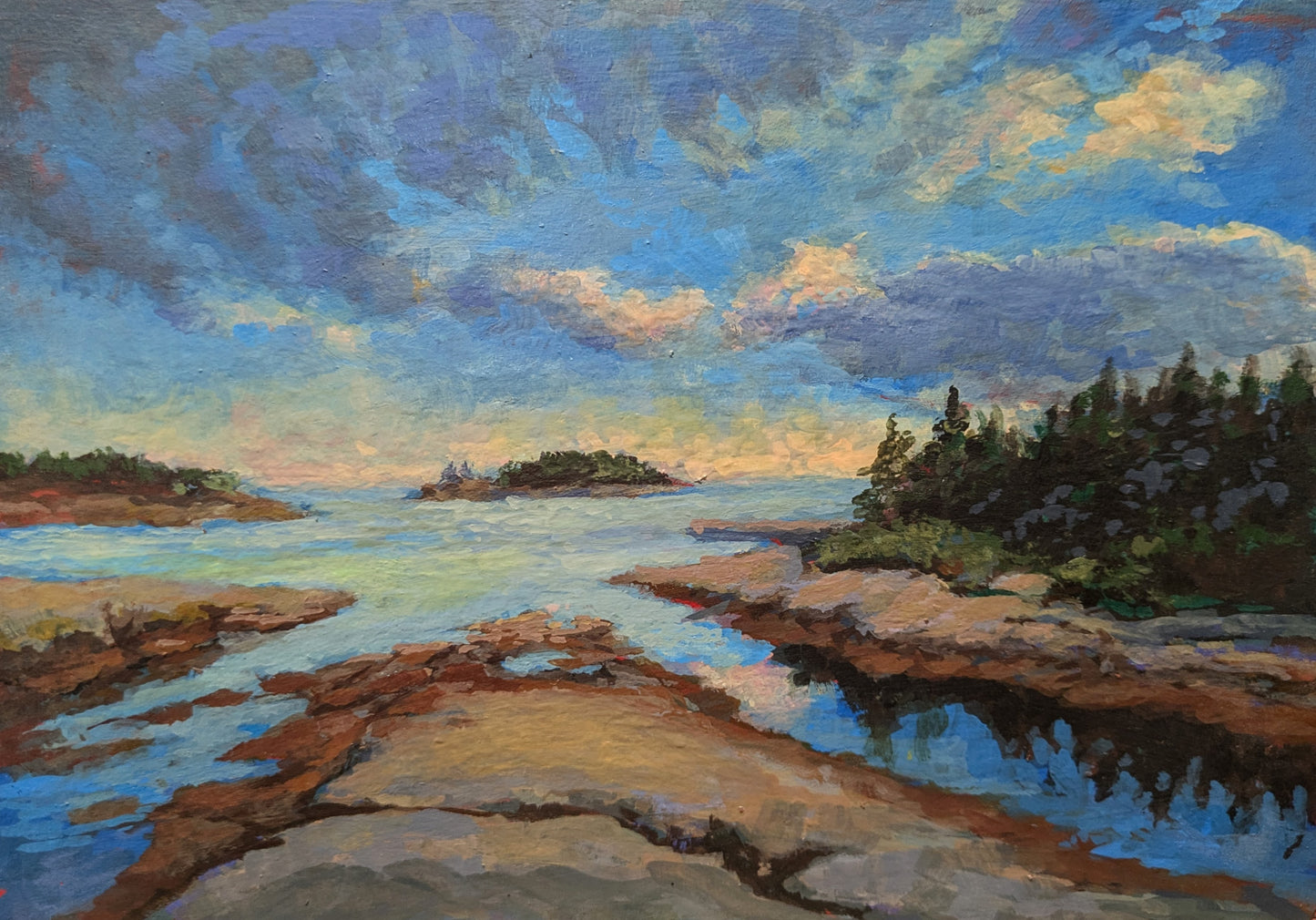Mouth of Terrance Bay
