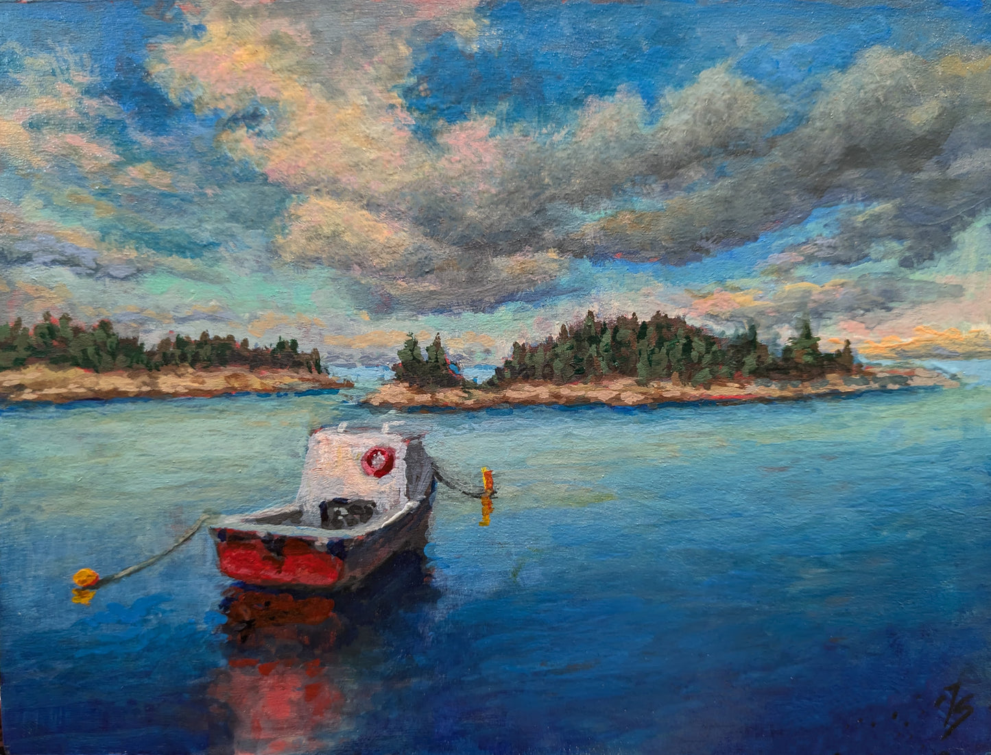 Still Water, Terrance Bay