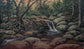 Waterfall, Nichols Lake