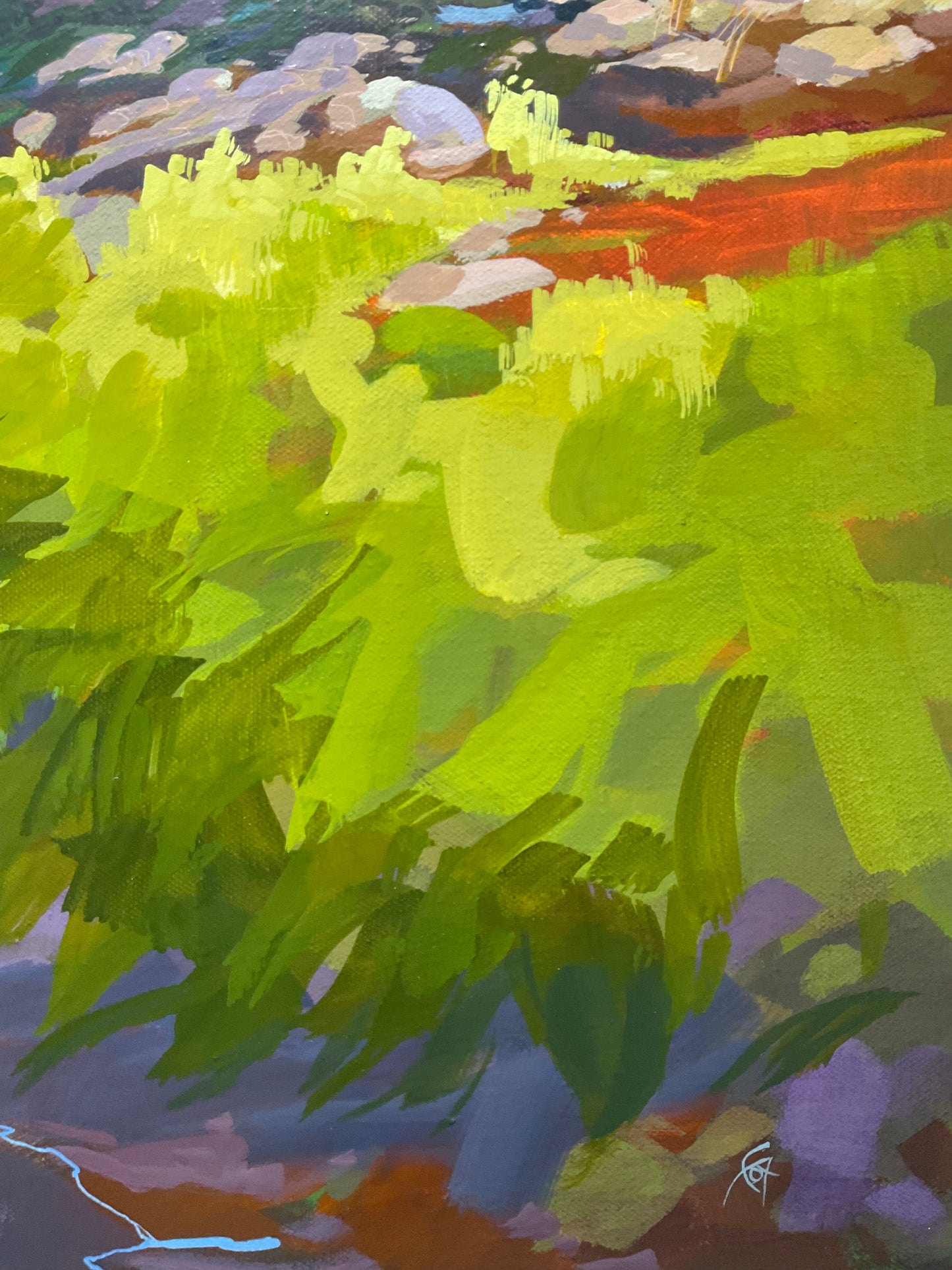 Along the Edge