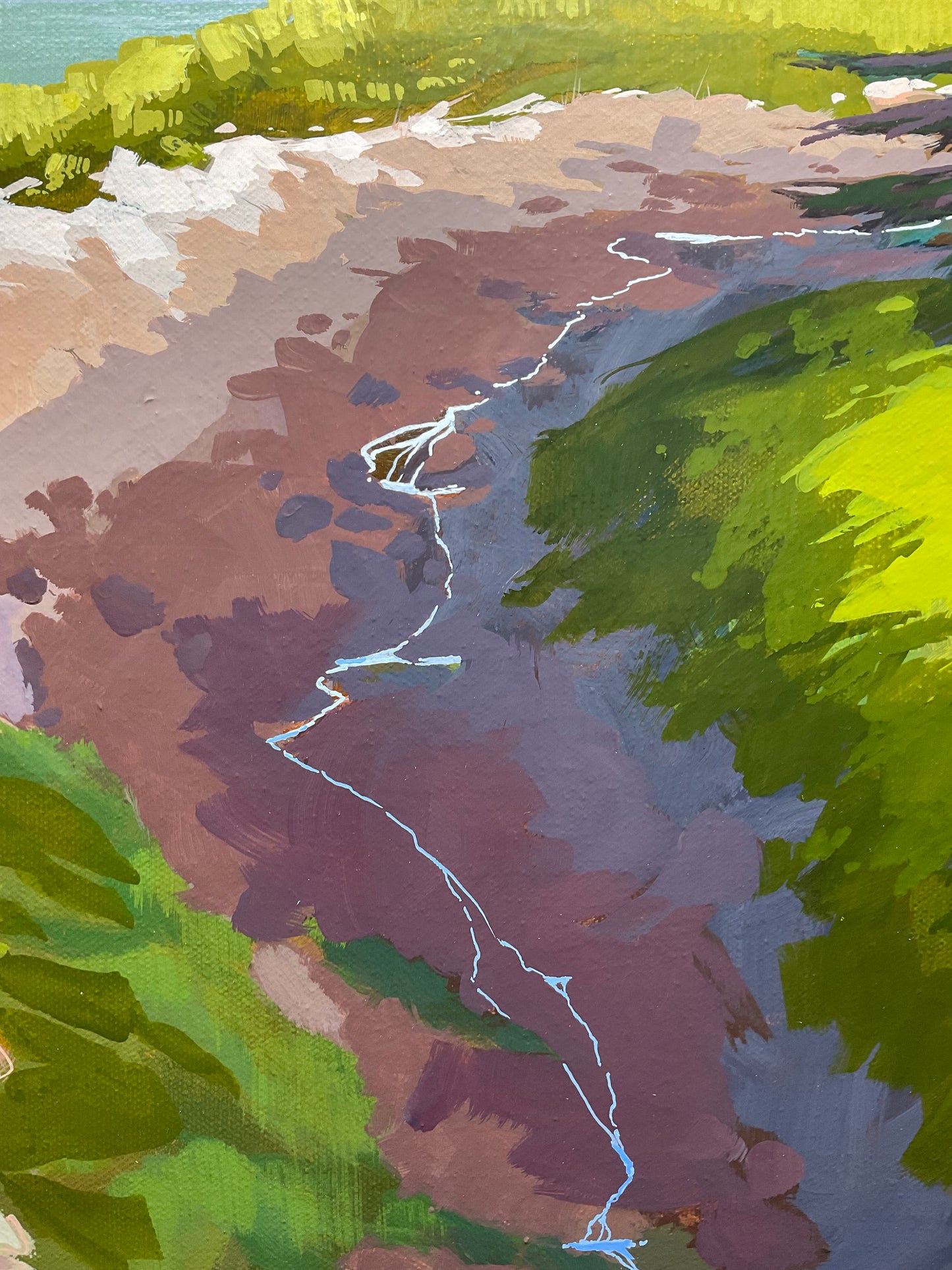 Along the Edge