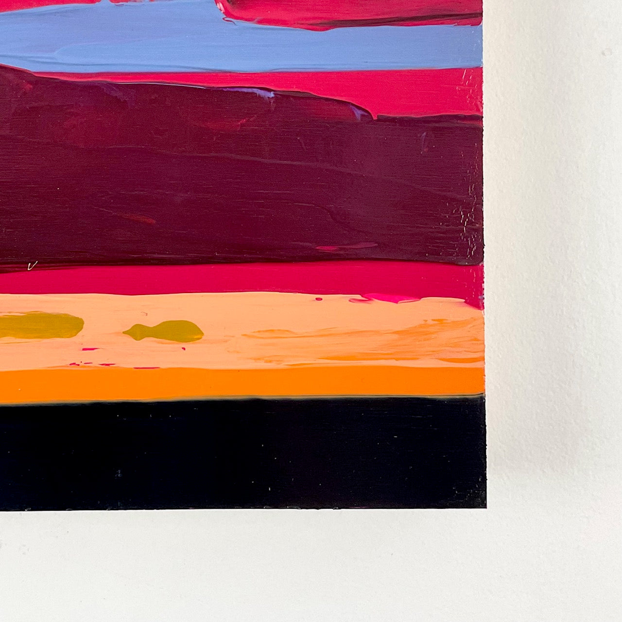 Chaos Series, Magenta Sunset