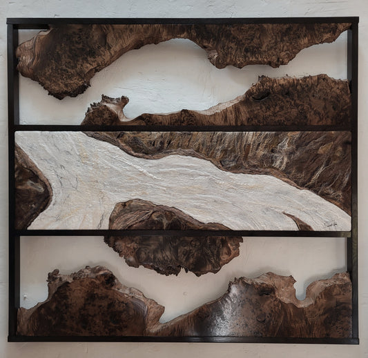 Reflections in Rivulets