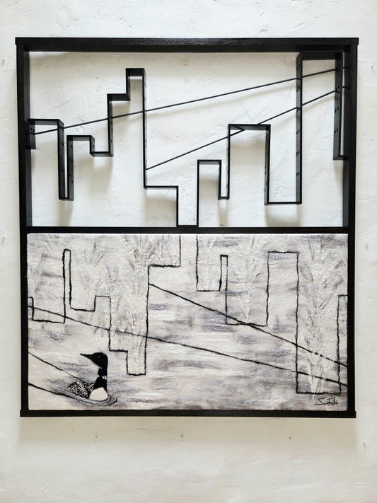 Reflecting on Changing Skylines