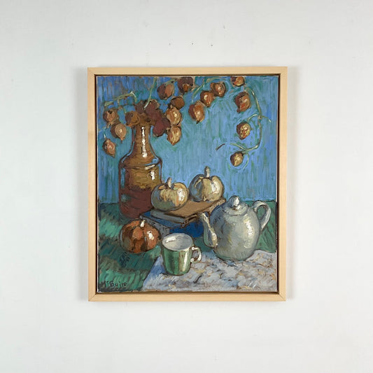 Still Life with Lanterns and Teapot