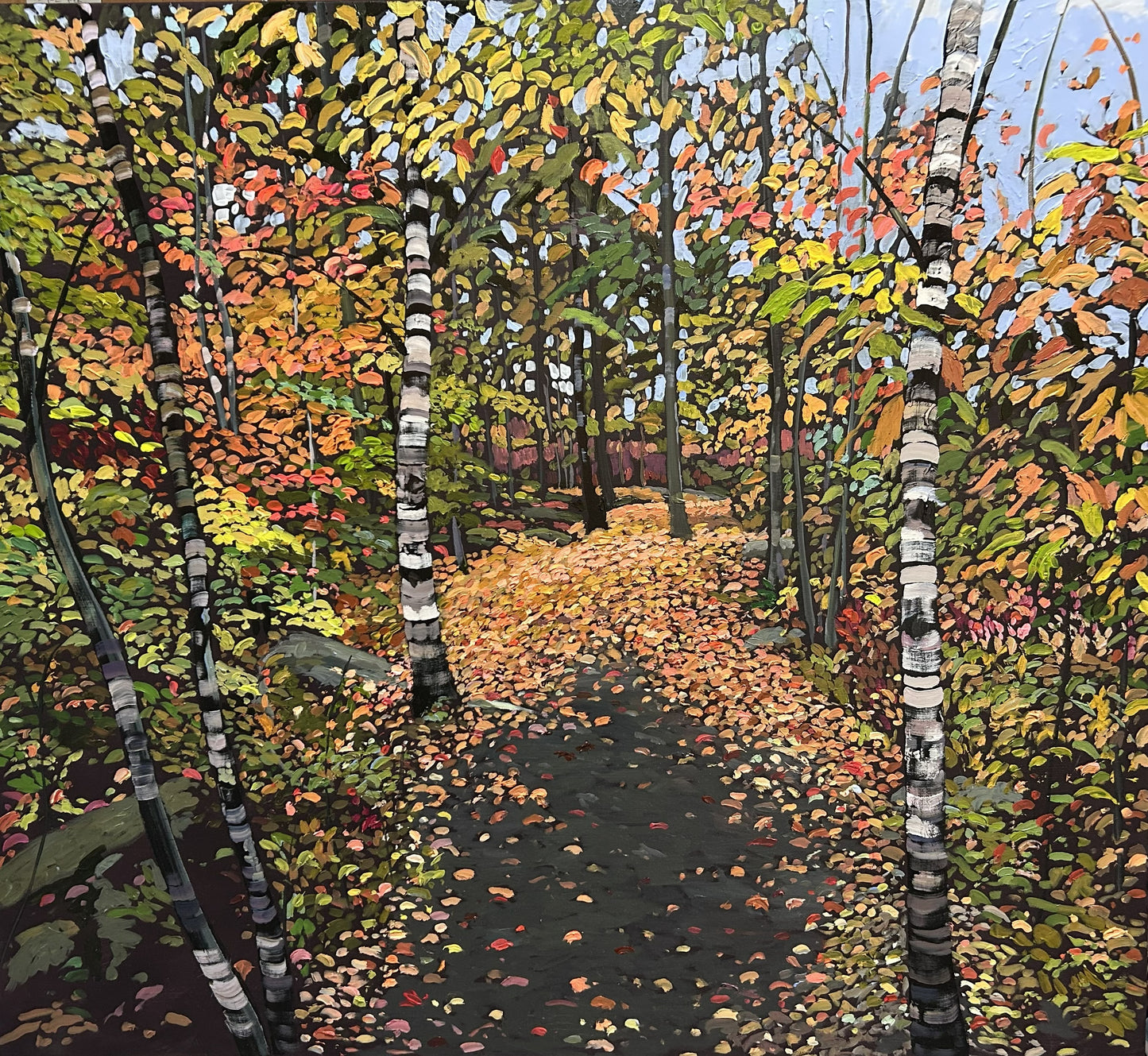 Fall Trail at Frog Pond