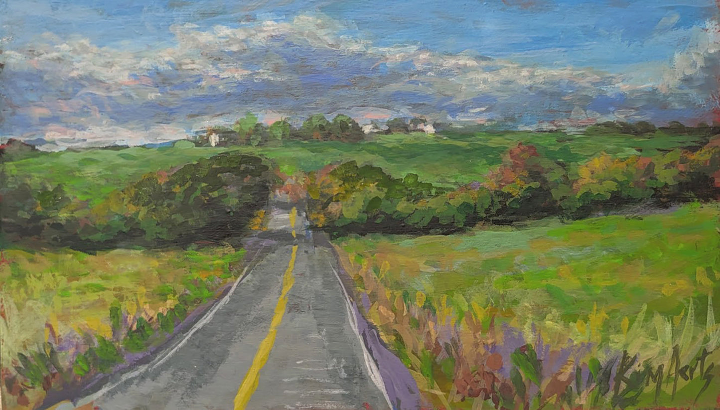 Road to Burlington