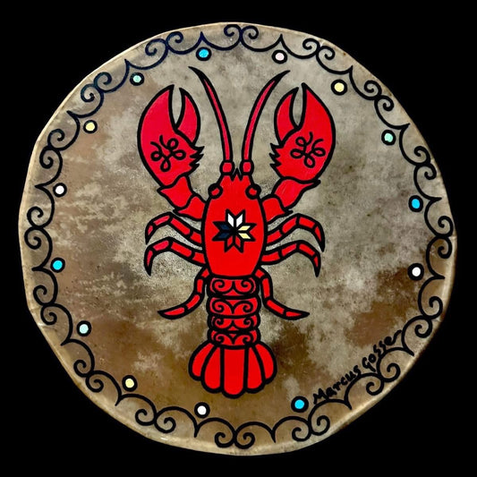 The Lobster Spirit Drum