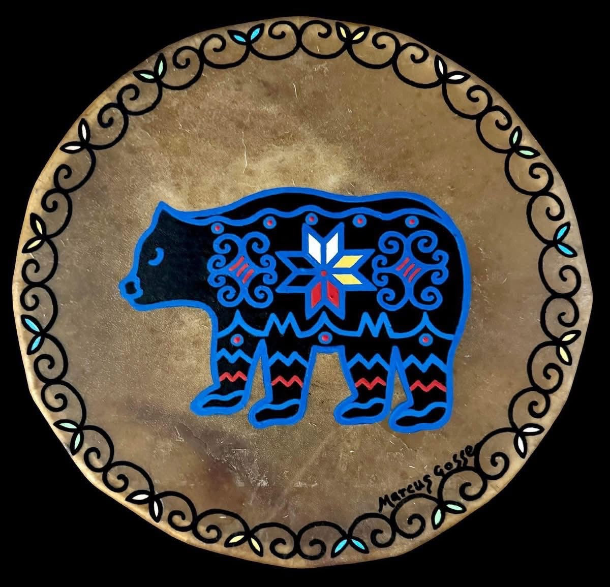 The Bear Strength Drum