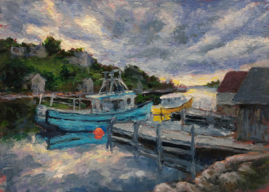 Lobster Boats, Boutlier's Cove
