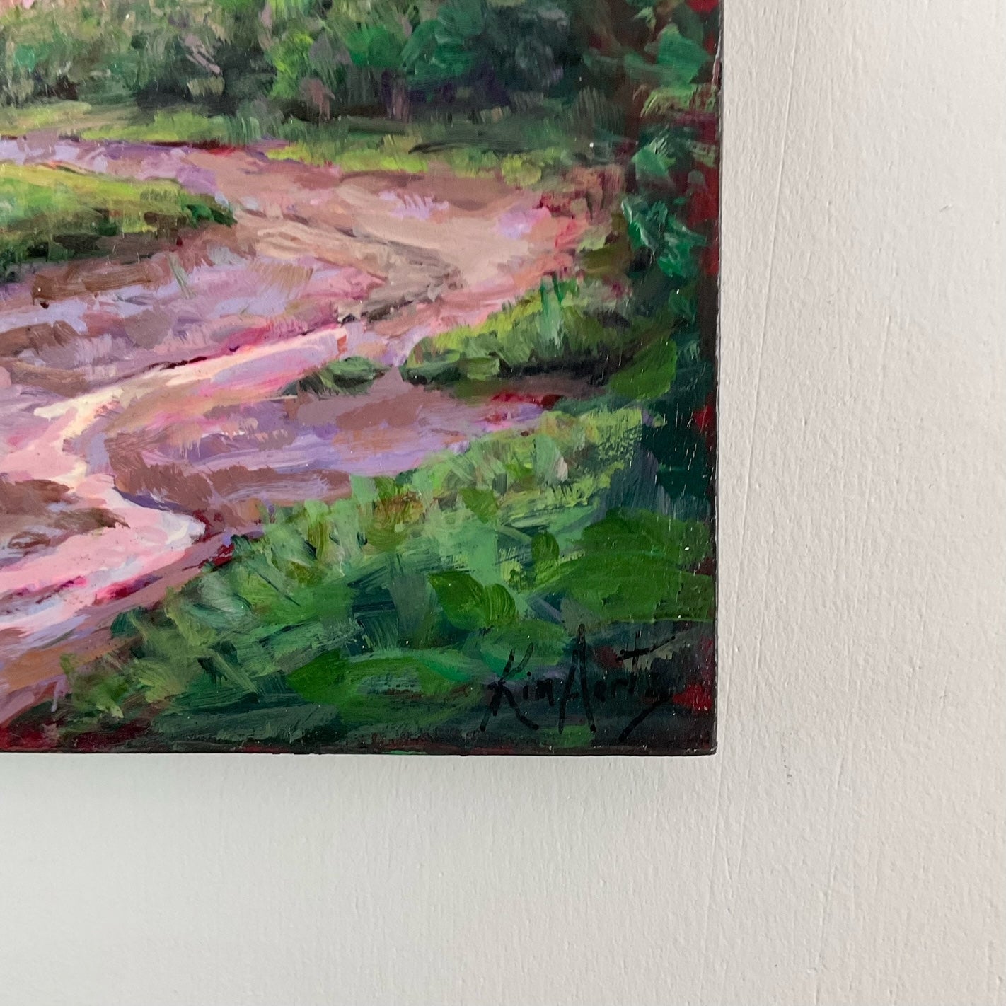 Tidal Bore into Forest