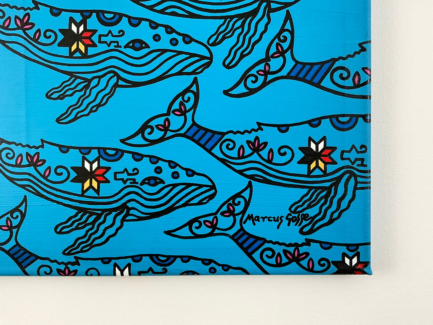 “Ocean Family” (“Apaqtk Ni'kmaq”)