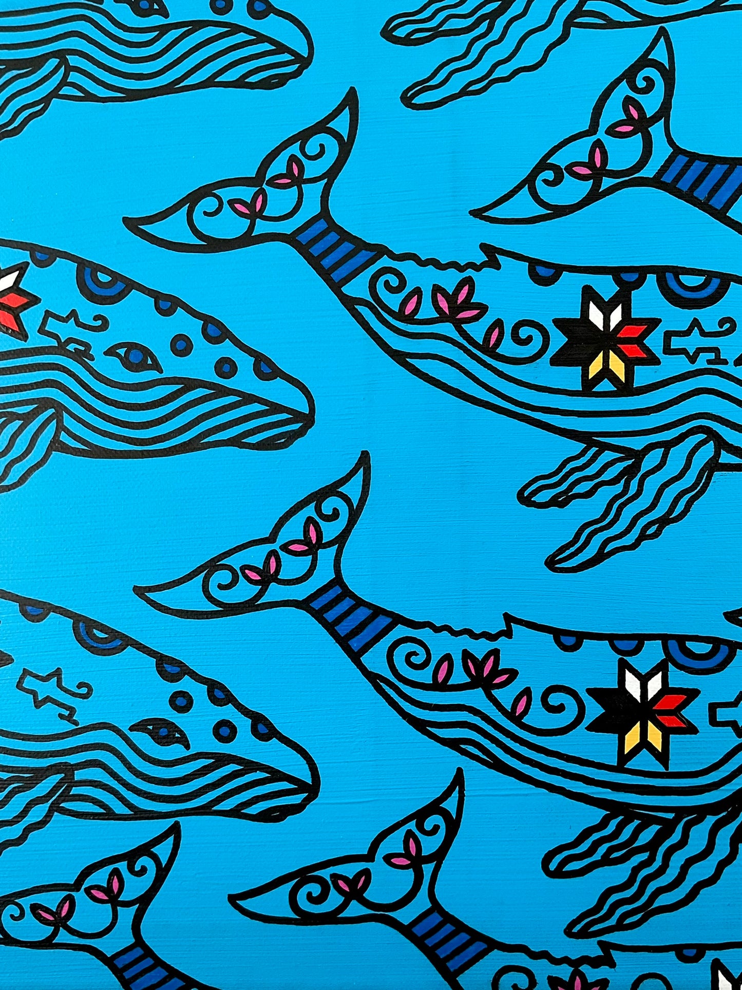 “Ocean Family” (“Apaqtk Ni'kmaq”)