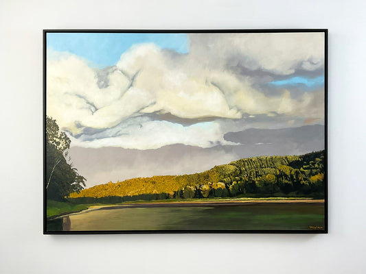 Ivory Sky - 46º35’10” N, 65º56’41” W